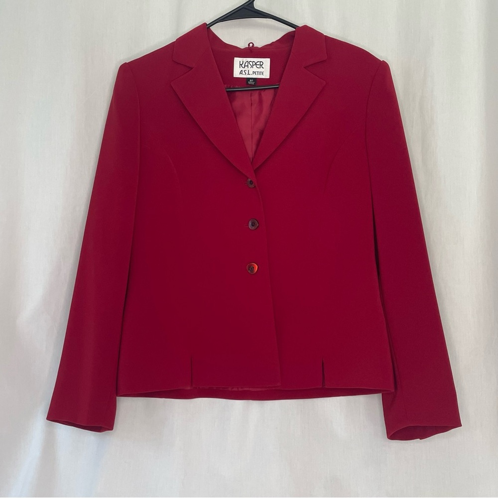 Kasper A.S.L. Petite Blazer